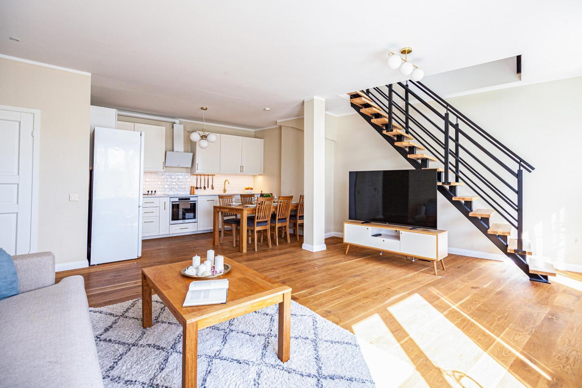 טאלין Luxury 2-Floor Apartment With Sauna And Balcony מראה חיצוני תמונה